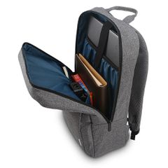 Lenovo B210 39.6 cm (15.6") Backpack Grey-thumb-4