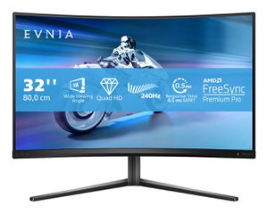 Philips Evnia 5000 32M2C5500W/00 computer monitor 80 cm (31.5") 2560 x 1440 pixels Quad HD LCD Black