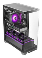 Mars Gaming MCPRISMA computer case Midi Tower Black-thumb-1