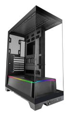 Mars Gaming MCPRISMA computer case Midi Tower Black-thumb-3