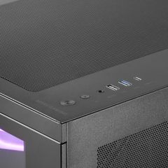 Mars Gaming MC3TCORELCDM computer case Mini Tower Black-thumb-2