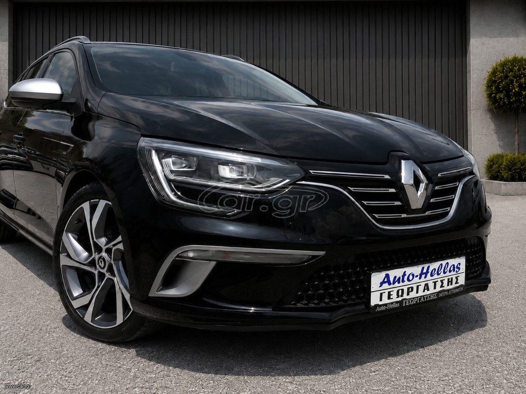 Renault Megane 2018 ~GT-Line-Πλοηγός-Δέρμα-Full 3D LED Φώτα~Ambient Light~