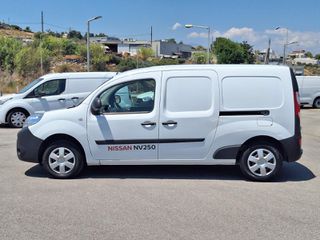 Κλούβα Nissan 2021 NV250 ΜΑΚΡΎ ΜΕ ΔΎΟ ΠΛΑΪΝΈΣ ΠΌΡΤΕΣ-thumb-2