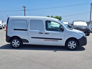 Κλούβα Nissan 2021 NV250 ΜΑΚΡΎ ΜΕ ΔΎΟ ΠΛΑΪΝΈΣ ΠΌΡΤΕΣ-thumb-3