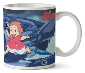 Ponyo Mug Waves-thumb-1
