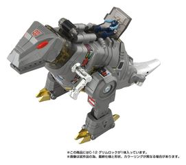 Transformers Missing Link Action Figure C-12 Grimlock 15 cm-thumb-1