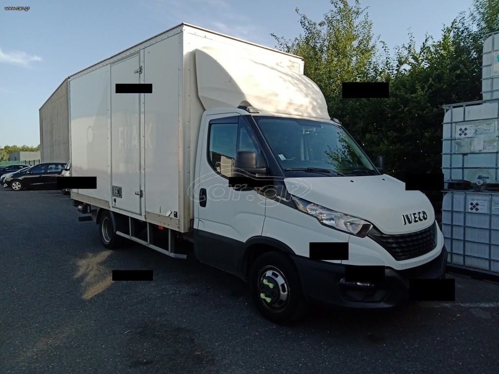 Κόφα Iveco 2020 DAILY 35C14 Euro.6d Μικτό 3.5ton Υπ. Άδεια Δ.Χ