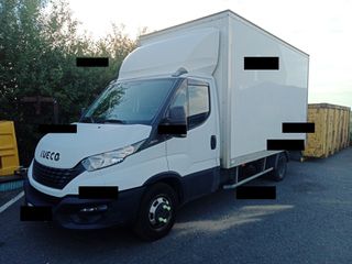 Κόφα Iveco 2020 DAILY 35C14 Euro.6d Μικτό 3.5ton Υπ. Άδεια Δ.Χ-thumb-1