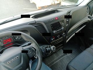 Κόφα Iveco 2020 DAILY 35C14 Euro.6d Μικτό 3.5ton Υπ. Άδεια Δ.Χ-thumb-7