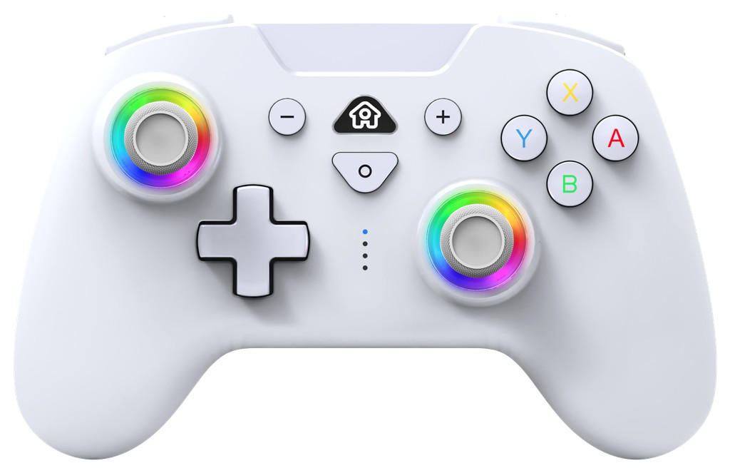 Subsonic Wireless Led Controller White - Nintendo Switch / Nintendo Switch