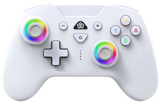 Subsonic Wireless Led Controller White - Nintendo Switch / Nintendo Switch