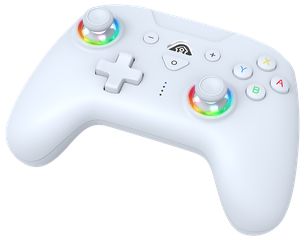 Subsonic Wireless Led Controller White - Nintendo Switch / Nintendo Switch-thumb-1
