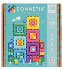 Connetix - Bright Portal Pack - 48 pc (CT-R-00048-PP) / Toys