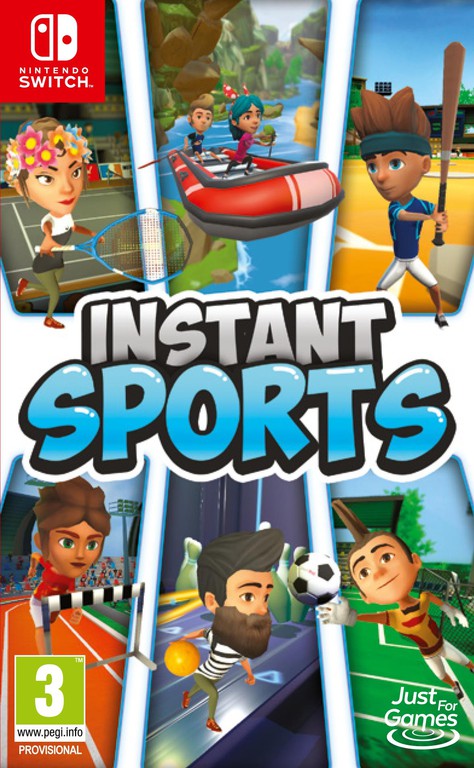 Instant Sports (Code in a Box) / Nintendo Switch