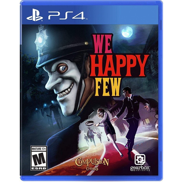 We Happy Few (Import) / PlayStation 4