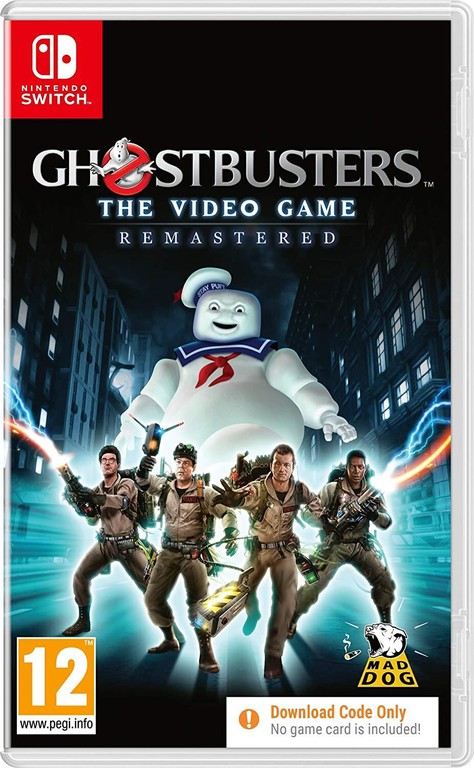 Ghostbusters: The Video Game Remastered (Code in a Box) / Nintendo Switch