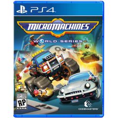 Micro Machines World Series (Import) / PlayStation 4