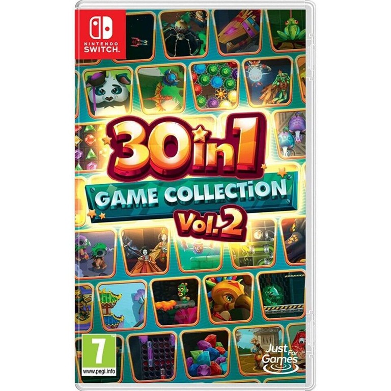 30 in 1 Game Collection: Vol 2 / Nintendo Switch