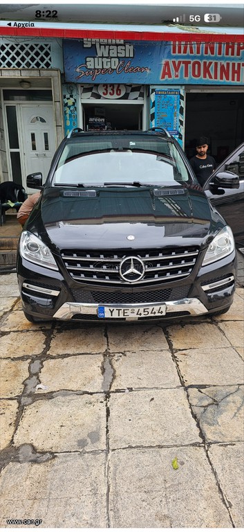 Mercedes-Benz ML 350 2014