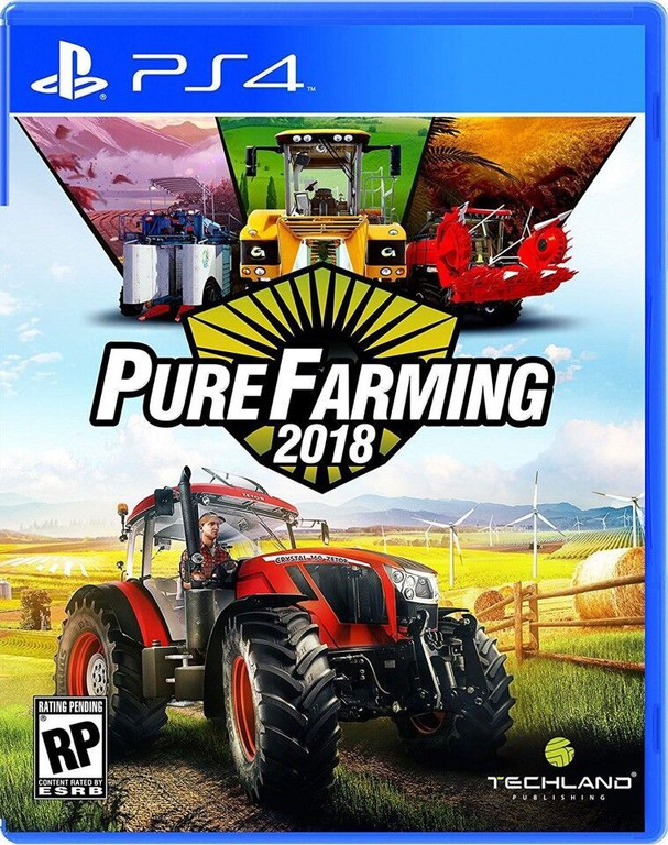 Pure Farming 2018 (Import) / PlayStation 4