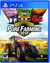 Pure Farming 2018 (Import) / PlayStation 4