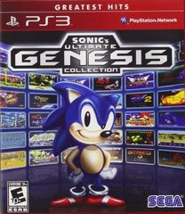 Sonic's Ultimate Genesis Collection (Greatest Hits) (Import) / PlayStation 3