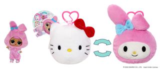 L.O.L. - Loves Hello Kitty Reversible Plush Asst (596608) / Toys