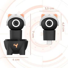 Subsonic - Play Cam 1080 (Red) / Nintendo Switch 2-thumb-1