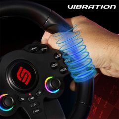 Subsonic - 220 RS Steering Wheel / PlayStation 4-thumb-4