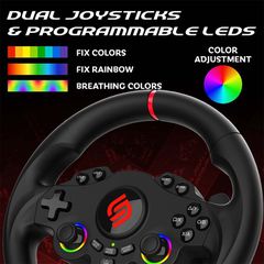 Subsonic - 220 RS Steering Wheel / PlayStation 4-thumb-3