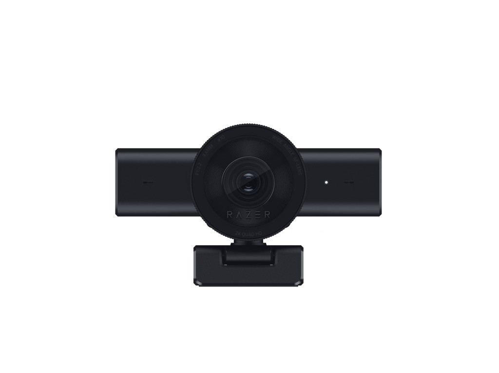 Razer - Kiyo V2 X – Ultimate Webcam for Streamers & Creators - Black / Computers
