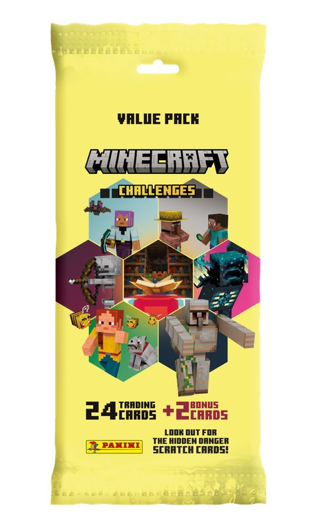 Panini - Minecraft Challenges - Fat Pack (PAN1546) / Toys