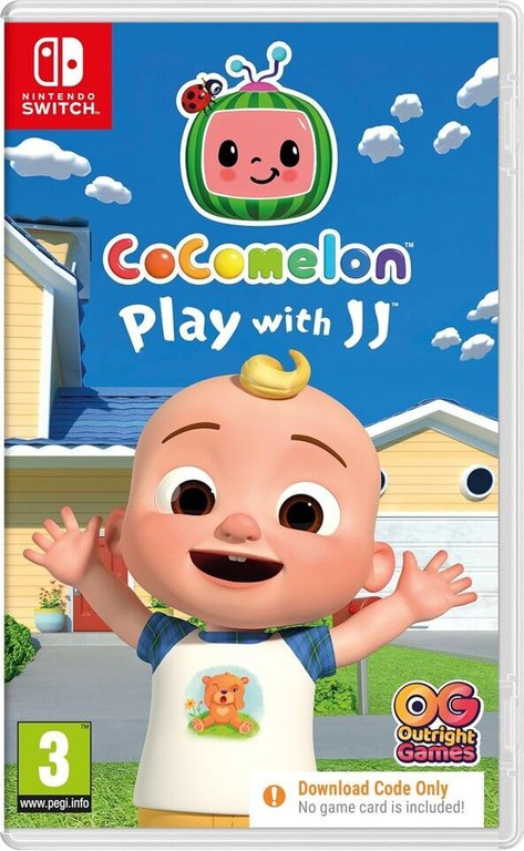 CoCoMelon: Play With JJ (Code in a Box) / Nintendo Switch