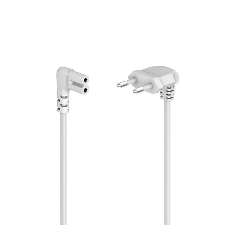 Hama 2-pole power cable with angled plug