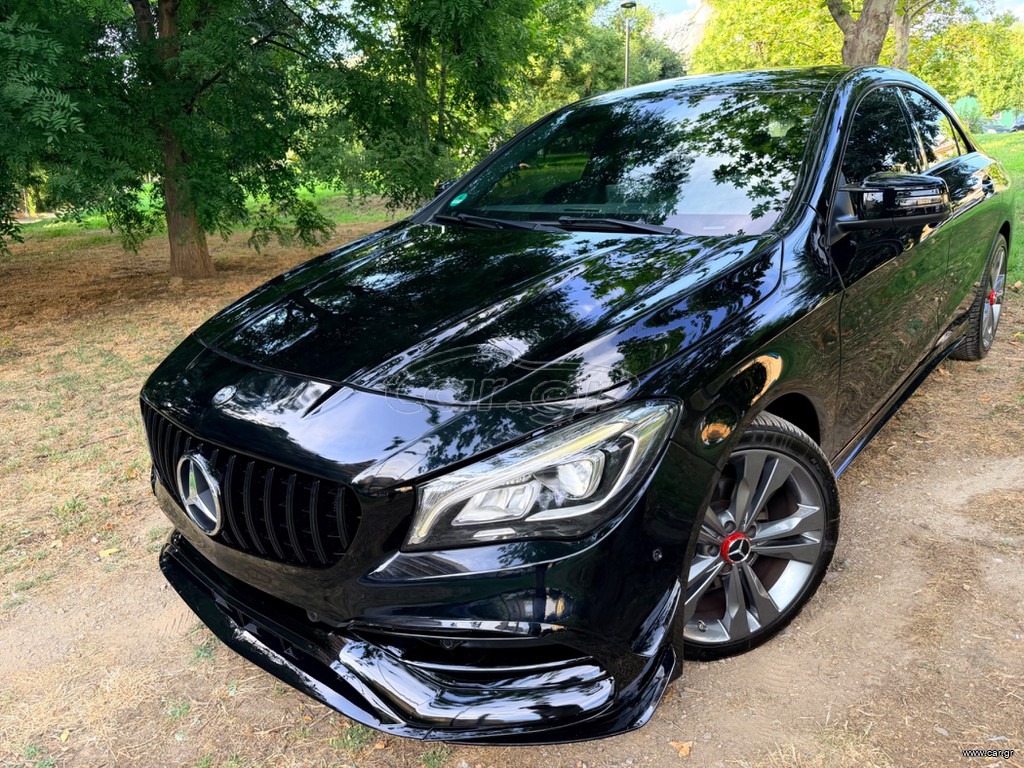 Mercedes-Benz CLA 180 2016 LOOK AMG AYTOMATO