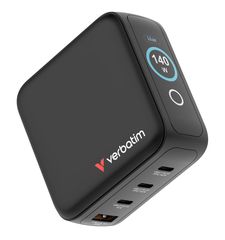 Verbatim - Mini GaN Charger 4-port 140W with Display / Electronics
