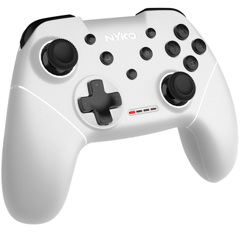Nyko Mini Wireless Core Controller - White For Switch / Nintendo Switch