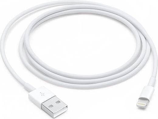 Apple - USB-A to Lightning Cable - 1m / Electronics