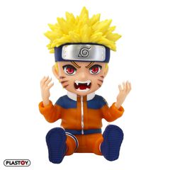 NARUTO - Naruto "Kyubi Mode" - Money Box PVC 15cm