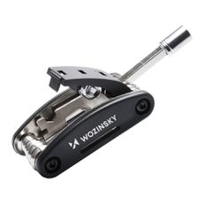 Wozinsky WWZ-01N 16-in-1 Multifunctional Bicycle Repair Tool Set - Black-thumb-2