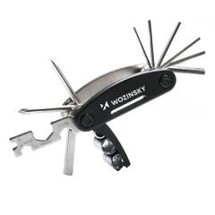 Wozinsky WWZ-01N 16-in-1 Multifunctional Bicycle Repair Tool Set - Black-thumb-4