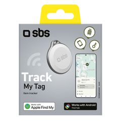 SBS Track My Tag universal tracker - white-thumb-1