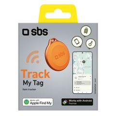 SBS Track My Tag universal tracker - orange-thumb-1