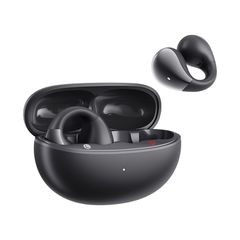 OWS QCY Crossky C30 Earphones with Clip IPX4 Bluetooth 5.4 - Black