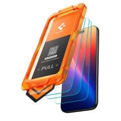 Spigen Glas.tR AlignMaster Slim 3-Pack Tempered Glass for iPhone 17-thumb-1