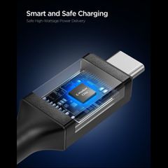 Spigen Essential EB24015CC USB-C / USB-C 240W 150cm Cable - Black-thumb-4
