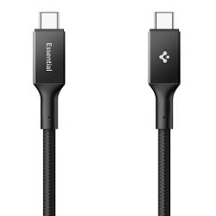 Spigen Essential EB24015CC USB-C / USB-C 240W 150cm Cable - Black-thumb-1