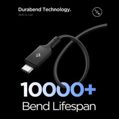 Spigen Essential EB24015CC USB-C / USB-C 240W 150cm Cable - Black-thumb-3