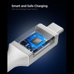 Spigen Essential EB24015CC USB-C / USB-C 240W Cable 150cm - White-thumb-4