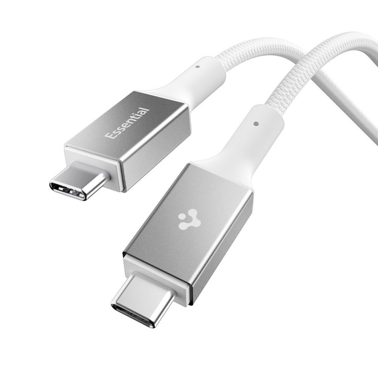 Spigen Essential EB24015CC USB-C / USB-C 240W Cable 150cm - White